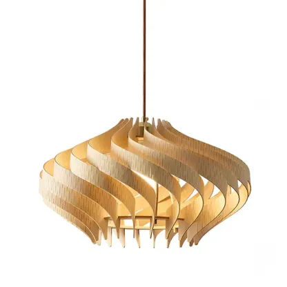 ElowenWooden Pendant
