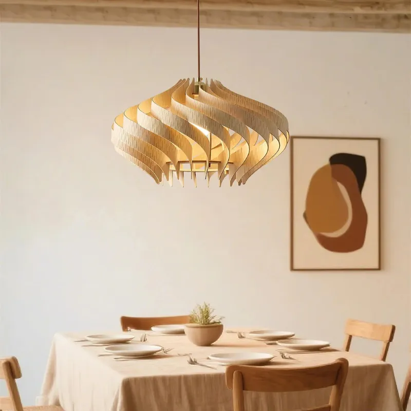 ElowenWooden Pendant