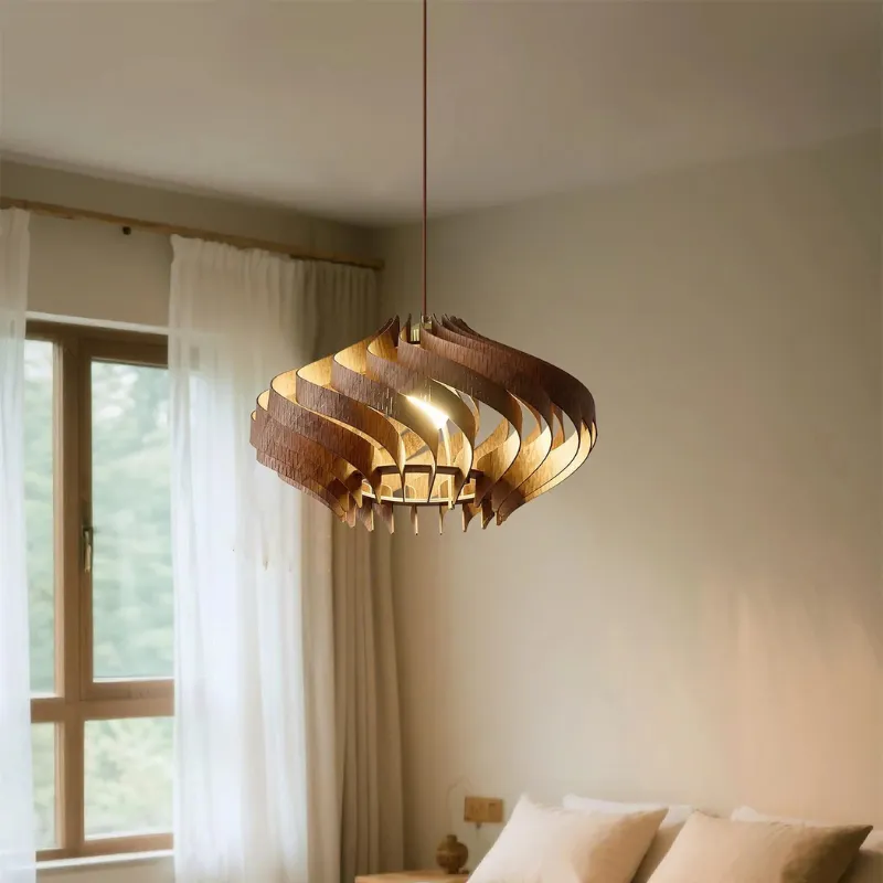 ElowenWooden Pendant