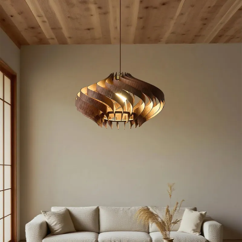 ElowenWooden Pendant