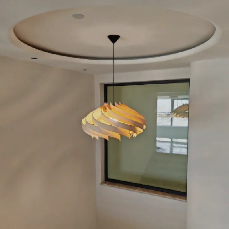 ElowenWooden Pendant