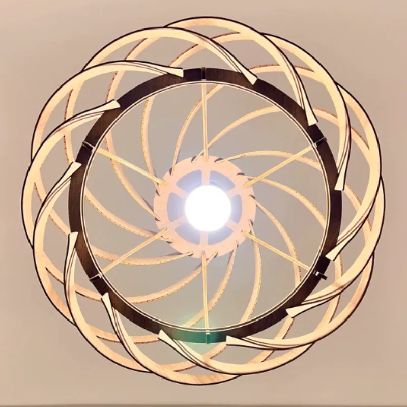 ElowenWooden Pendant