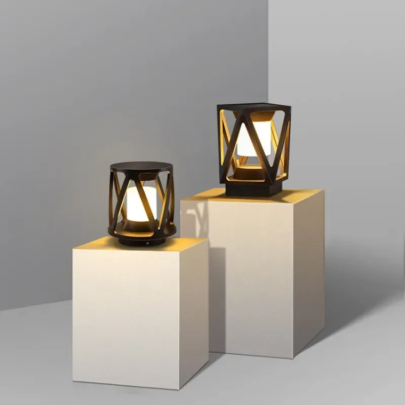 ElvaNest Outdoor Pillar Light