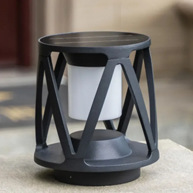 ElvaNest Outdoor Pillar Light