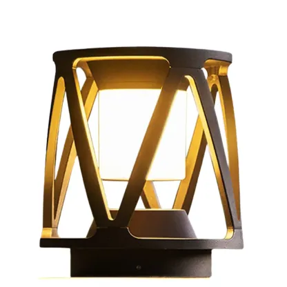 ElvaNest Outdoor Pillar Light