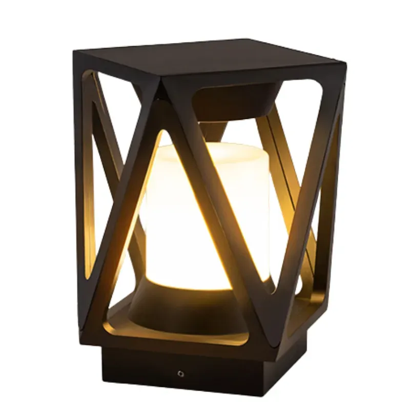 ElvaNest Outdoor Pillar Light