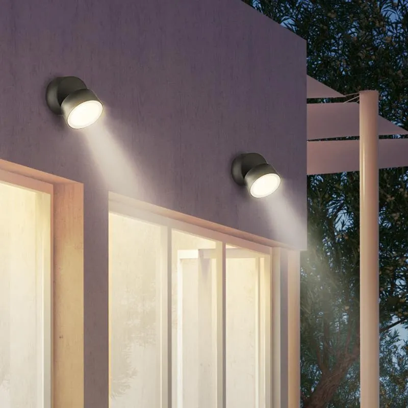 EmielRound Outdoor Wall Light