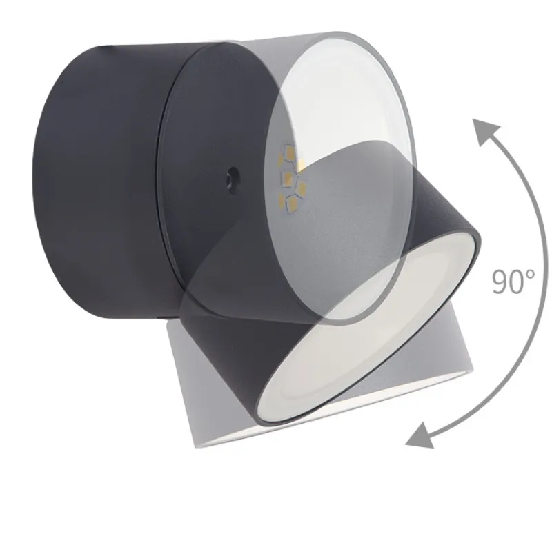 EmielRound Outdoor Wall Light