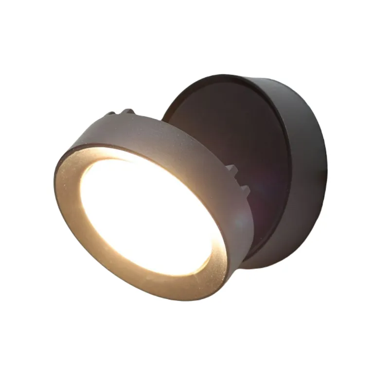 EmielRound Outdoor Wall Light