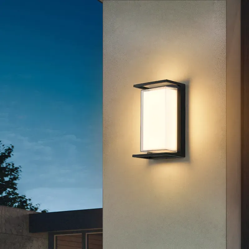 EnzoBlock Outdoor Wall Light