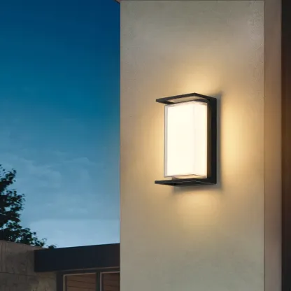 EnzoBlock Outdoor Wall Light