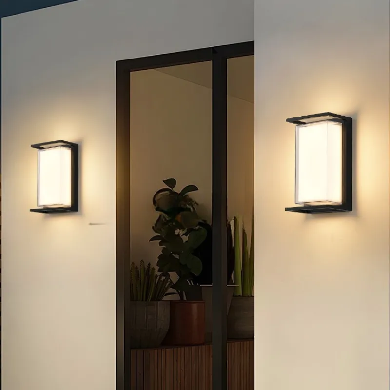 EnzoBlock Outdoor Wall Light