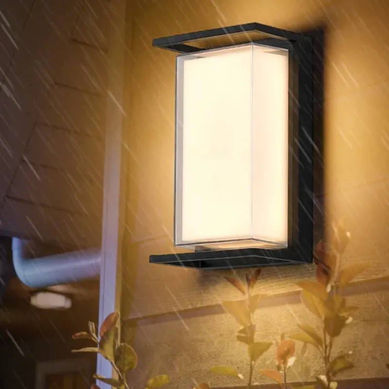EnzoBlock Outdoor Wall Light