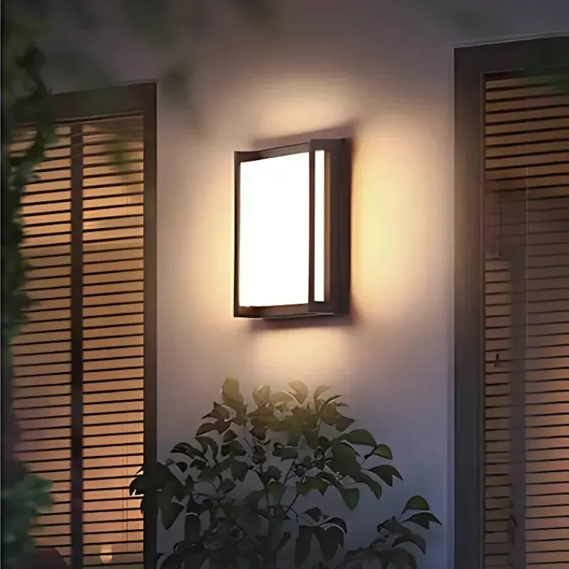 EnzoBlock Outdoor Wall Light
