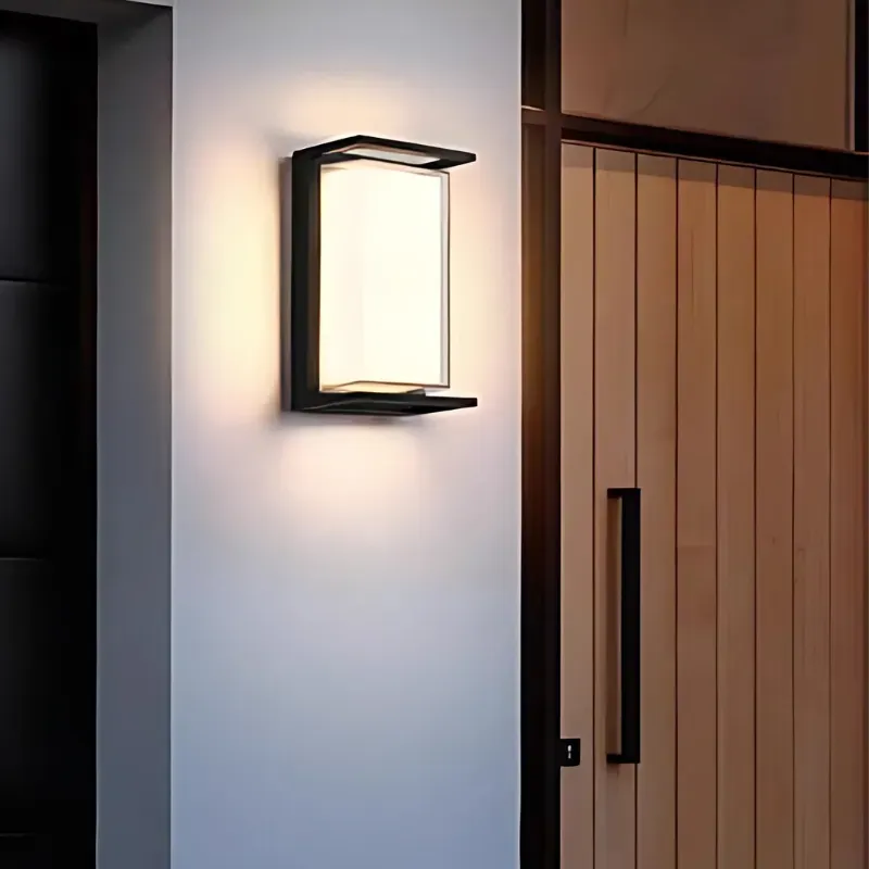 EnzoBlock Outdoor Wall Light