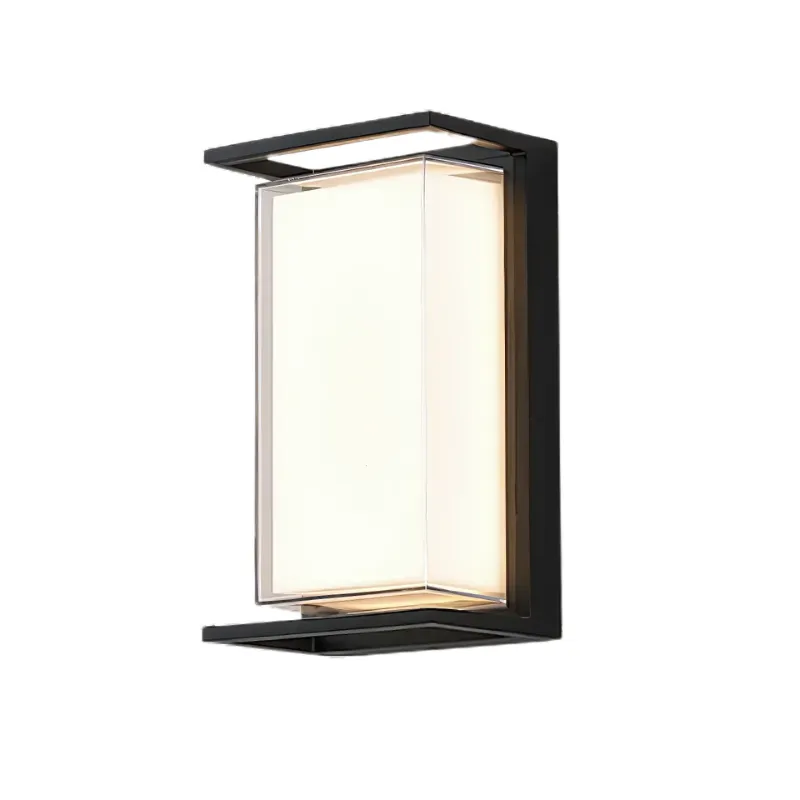 EnzoBlock Outdoor Wall Light