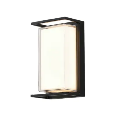 EnzoBlock Outdoor Wall Light