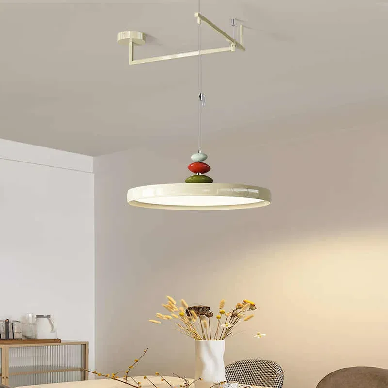 Smart dimmable pendant light