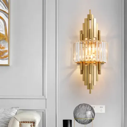 EvaraIced Wall Light