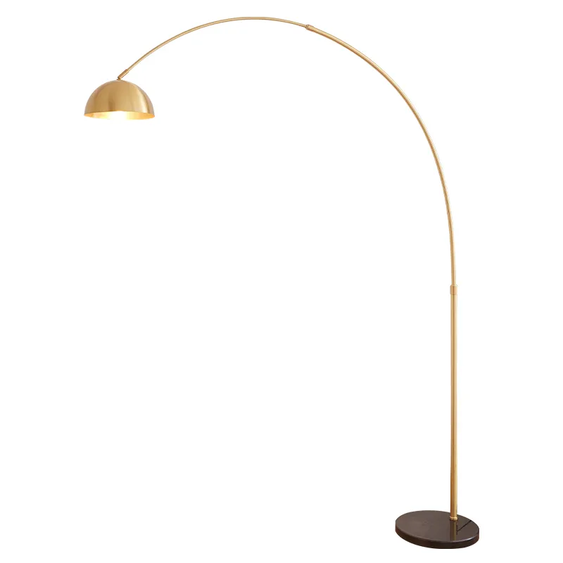 ExosGolden Floor Lamp