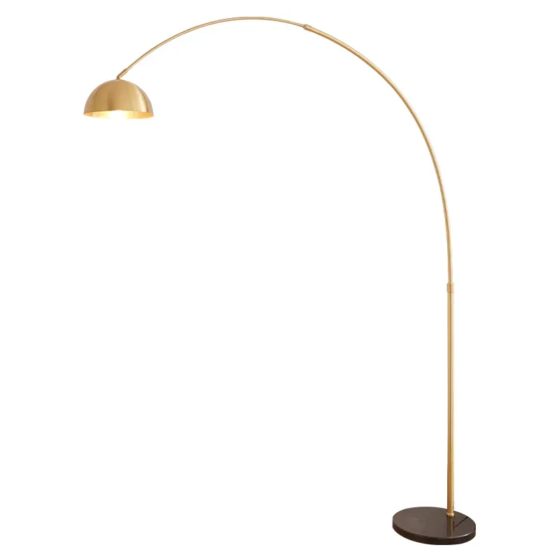 ExosGolden Floor Lamp