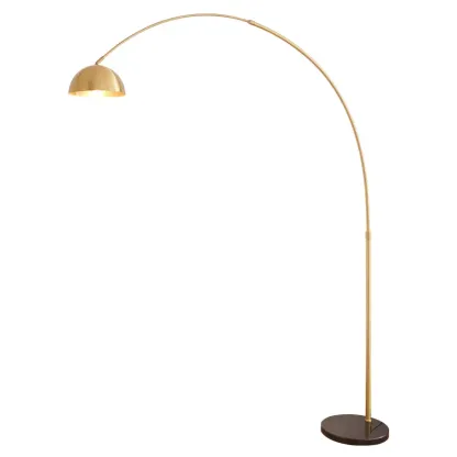 ExosGolden Floor Lamp