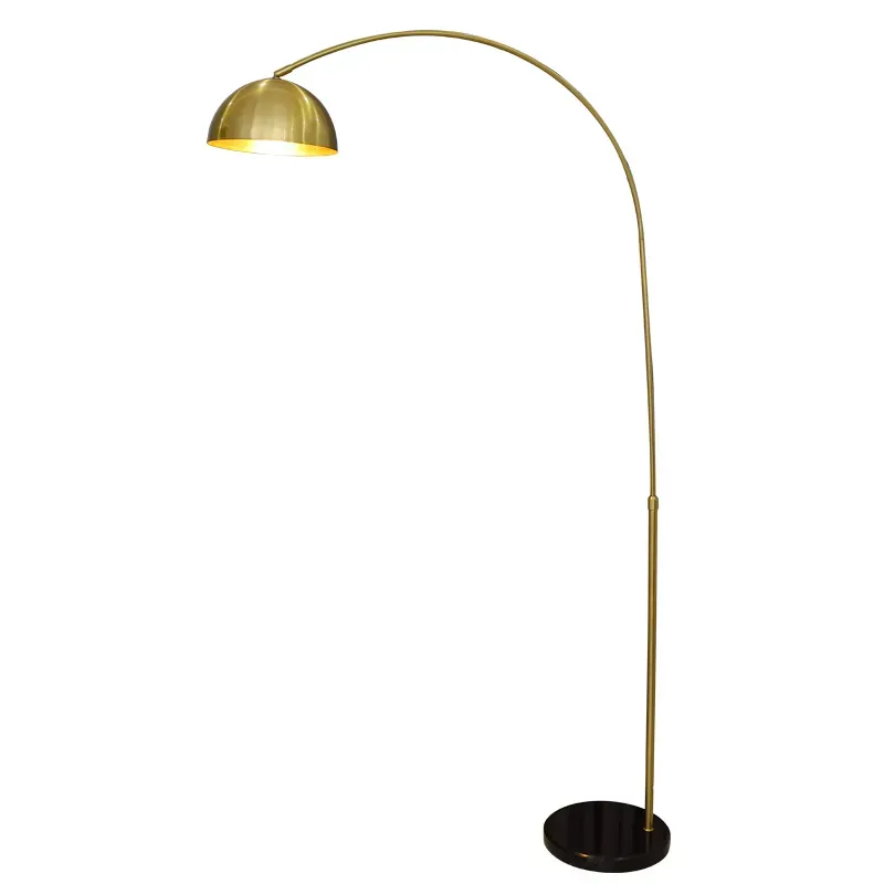 ExosGolden Floor Lamp