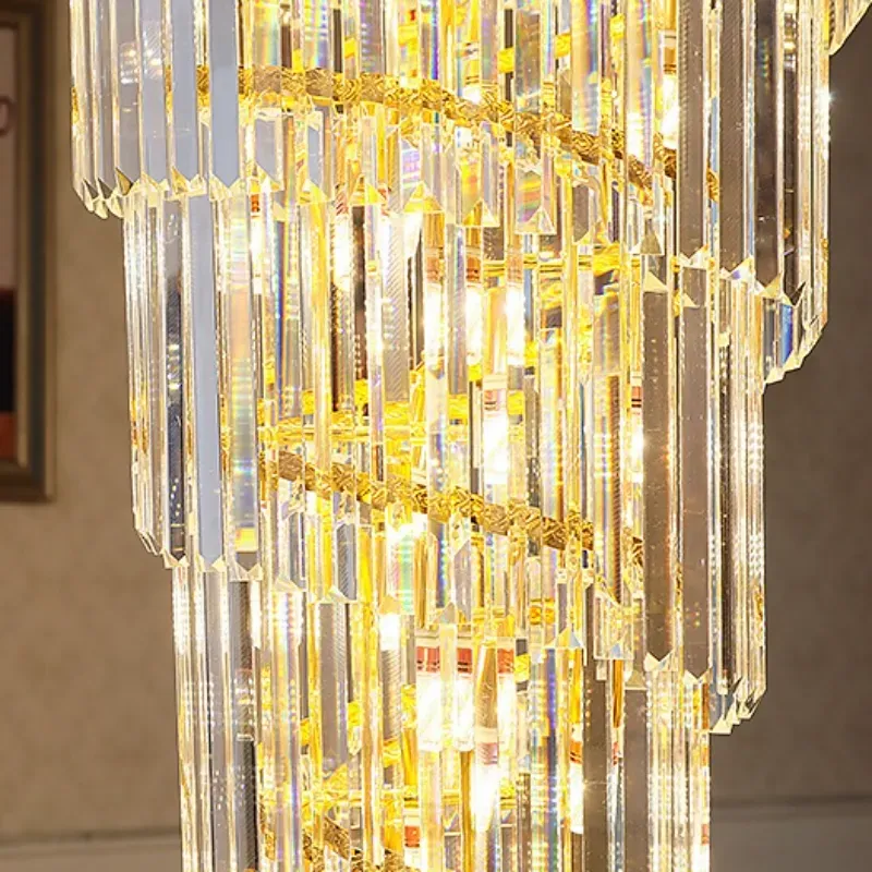 FaithSpiral Chandelier