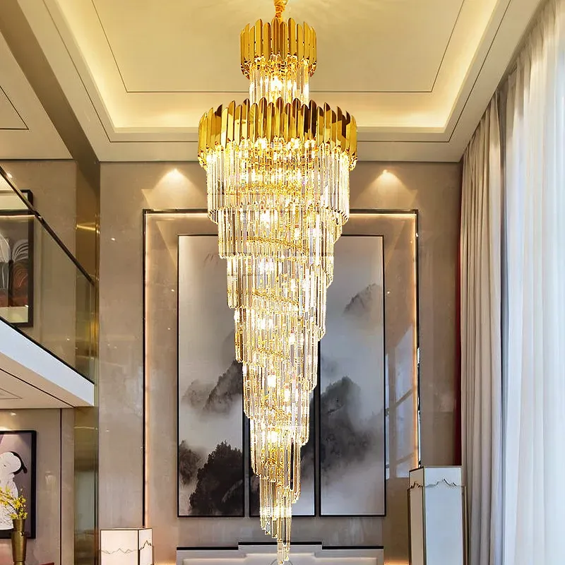 FaithSpiral Chandelier