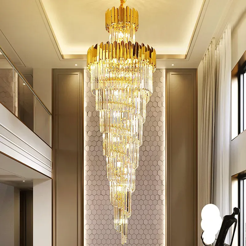 FaithSpiral Chandelier
