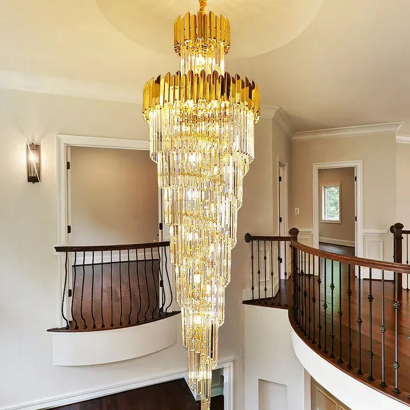 FaithSpiral Chandelier