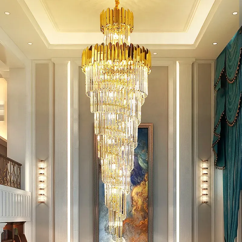 FaithSpiral Chandelier