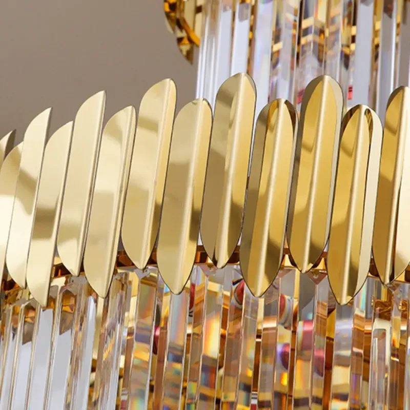 FaithSpiral Chandelier