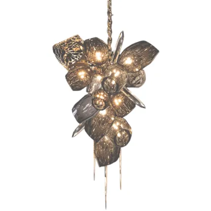 FloralPrism Chandelier