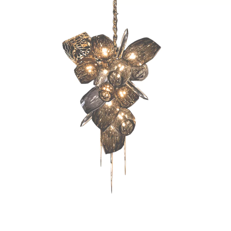 FloralPrism Chandelier