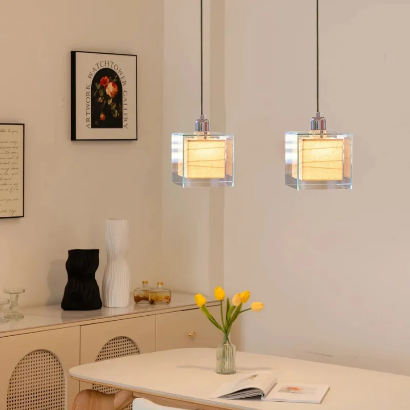 FlorenceCube Pendant