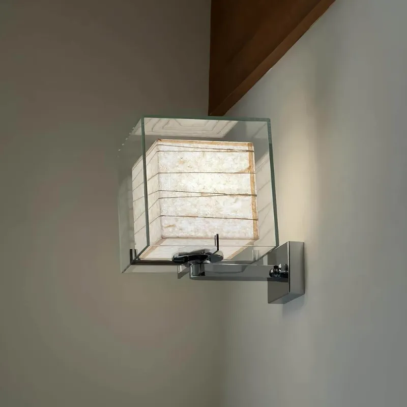 FlorenceCube Wall Light