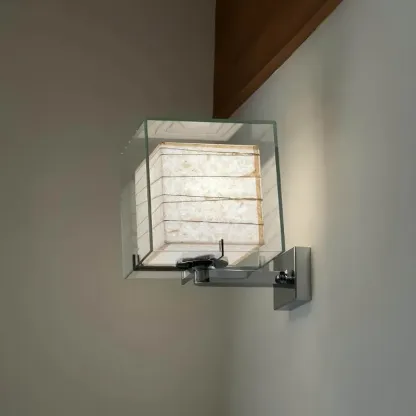 FlorenceCube Wall Light