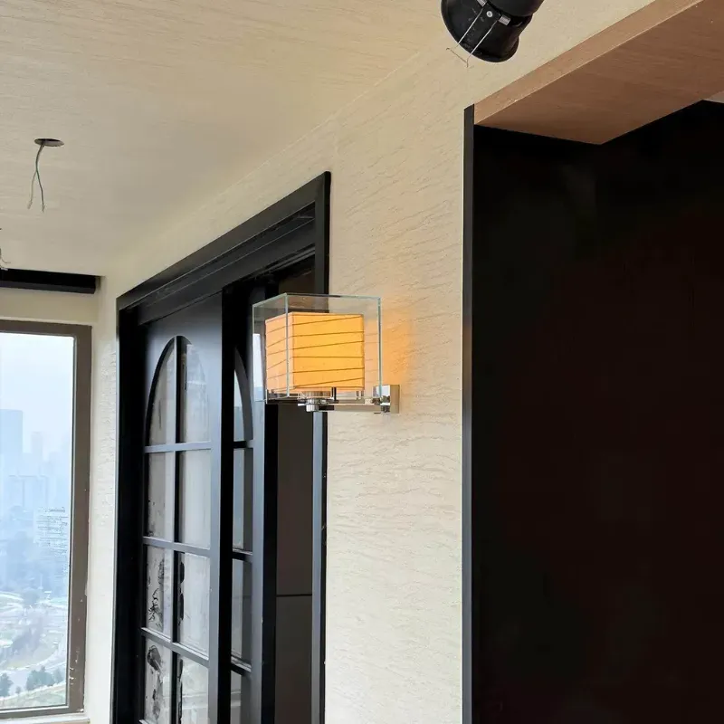 FlorenceCube Wall Light