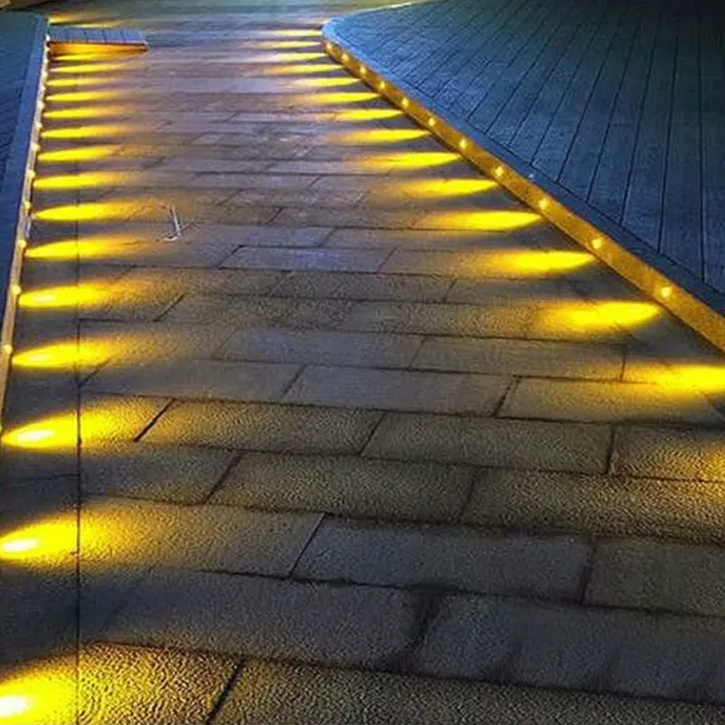 FritzSleek Outdoor Recessed Decking Light