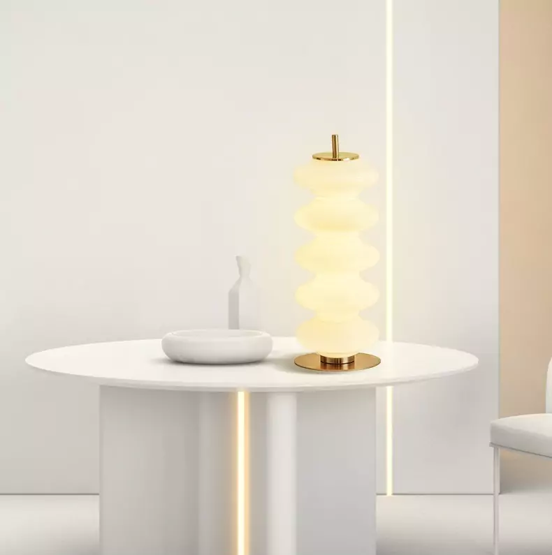 FrostyElegance Table Lamp