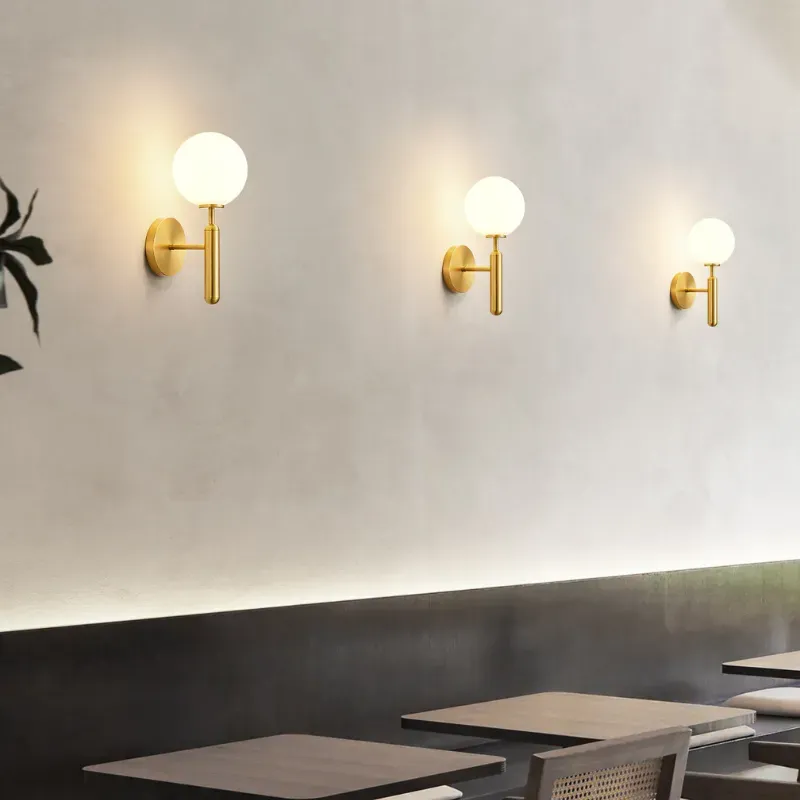 GemorraGlobe Wall Light