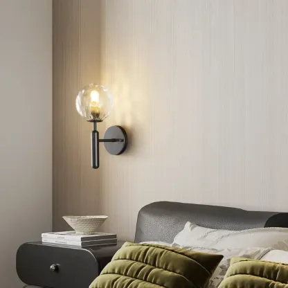 GemorraGlobe Wall Light