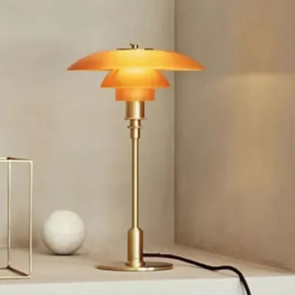 GleamGlow Table Lamp