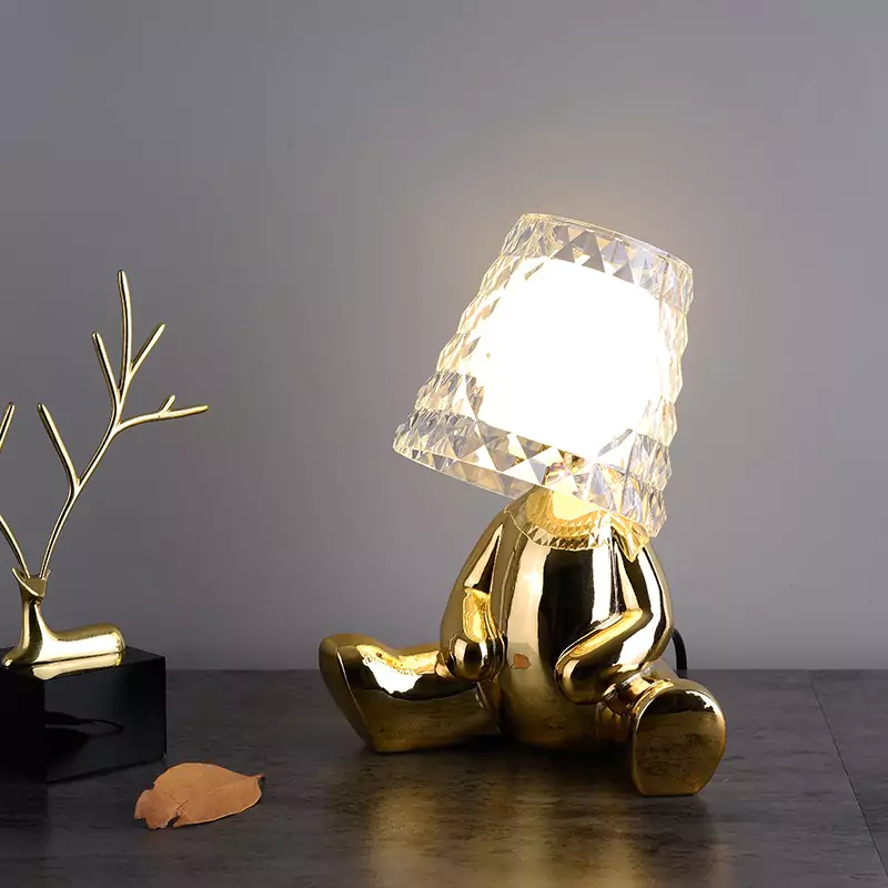 GleamGuardians Table Lamp