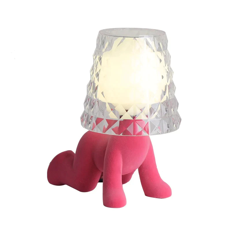 GleamGuardians Table Lamp