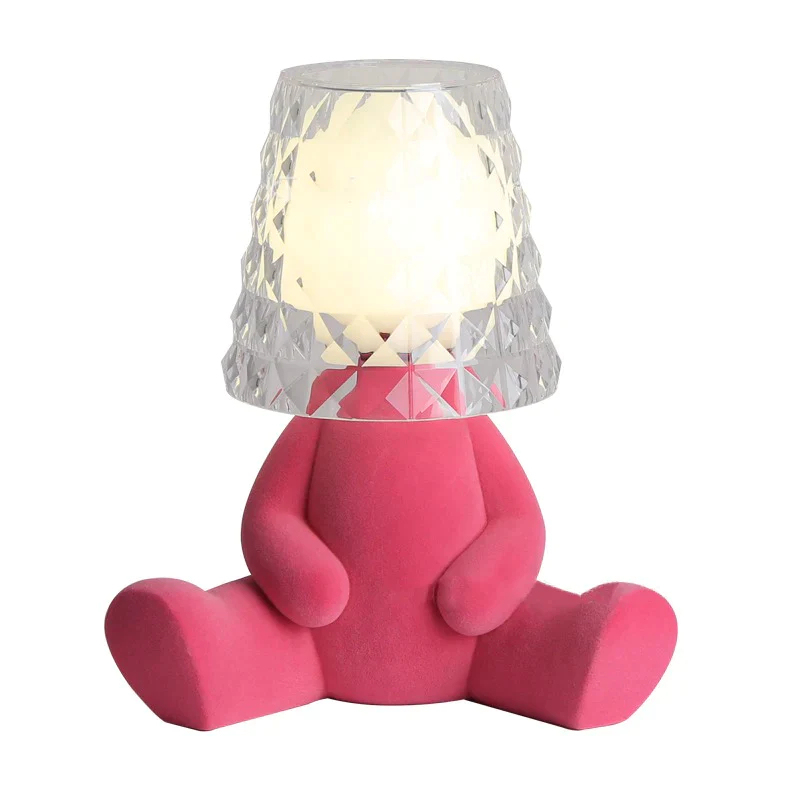 GleamGuardians Table Lamp