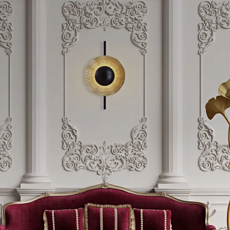 GoldAura Wall Light
