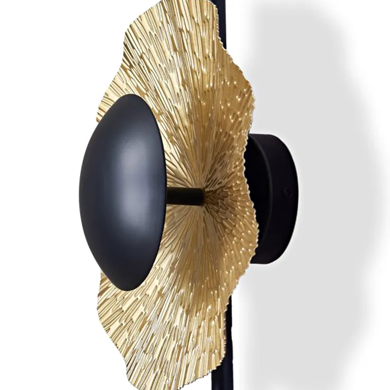 GoldAura Wall Light