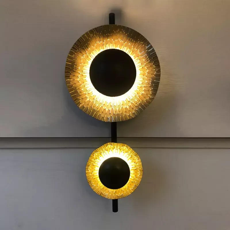 GoldAura Wall Light